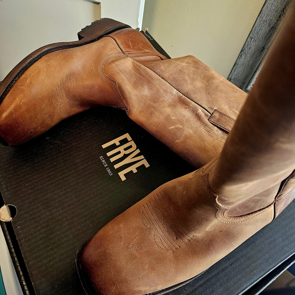 Frye Men's Brown Western Boots